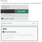 how do i use bet credits on bet365